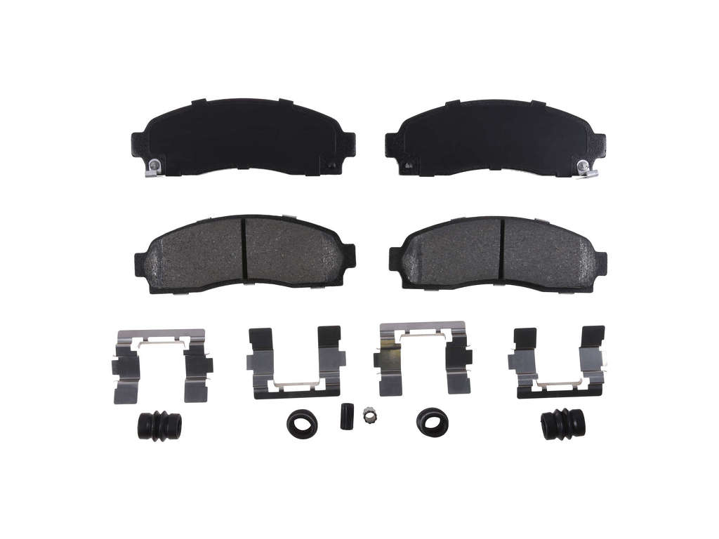 2005-2006 Chevrolet Equinox Disc Brake Pad Set - Front (ACDelco)