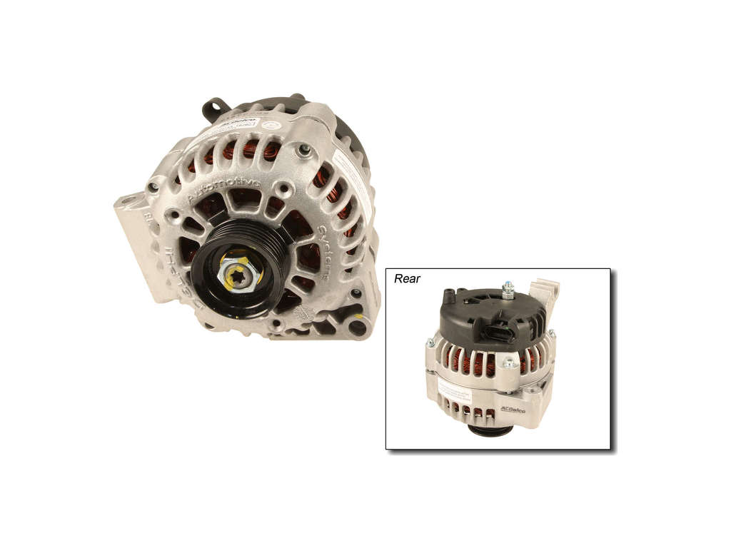 2000 Oldsmobile Alero Alternator (ACDelco)