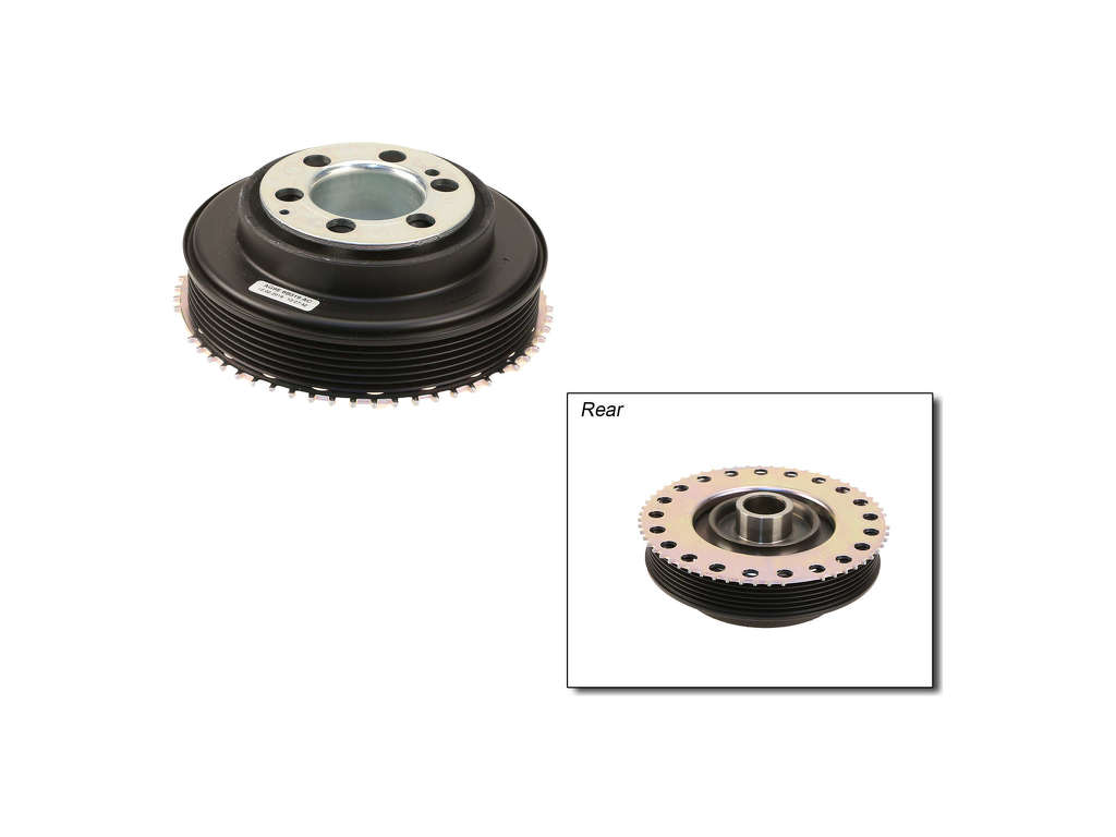 2013-2015 Jaguar XF Engine Crankshaft Pulley (Genuine)