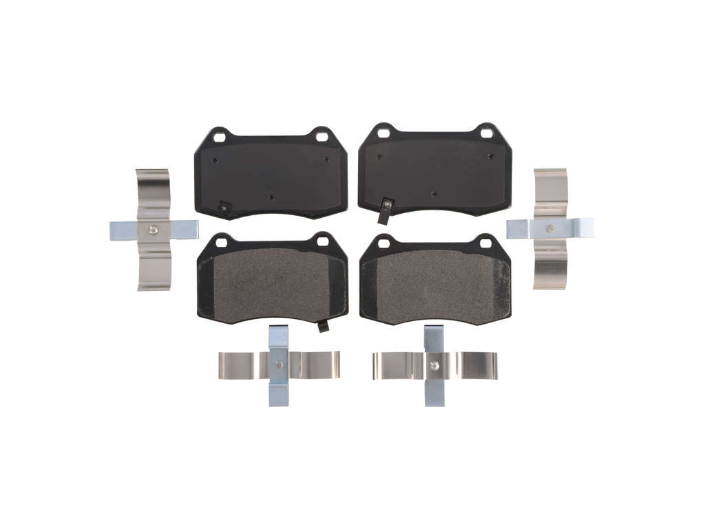 2003-2009 Nissan 350Z Disc Brake Pad Set - Front (Autopart International)