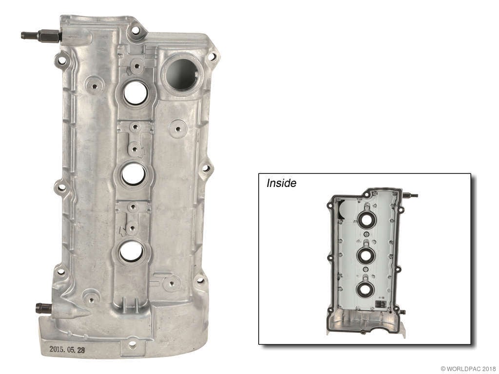 2001-2004 Hyundai Santa Fe Engine Valve Cover - Left (Dorman)