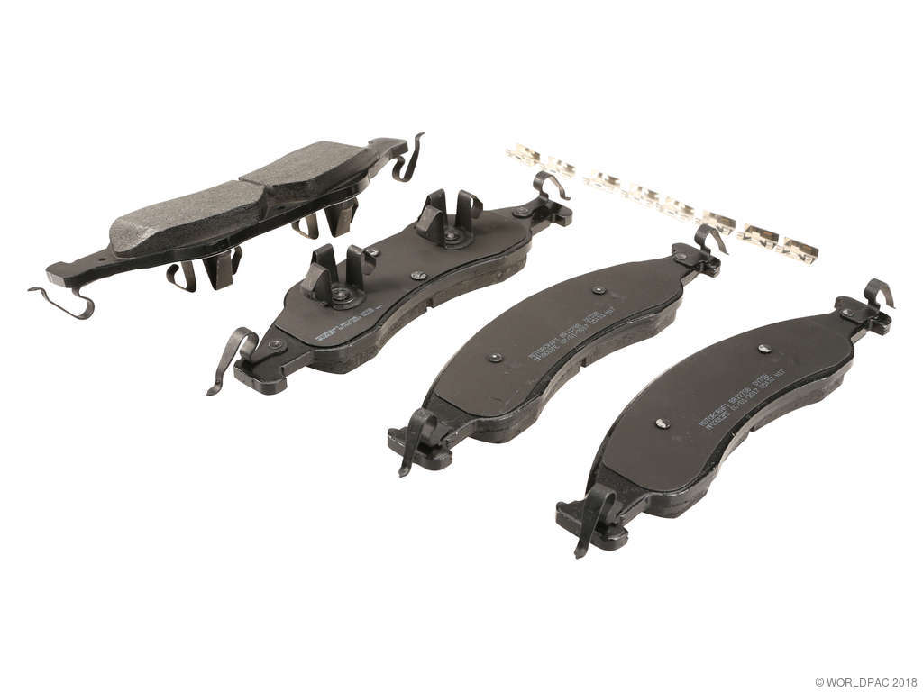 2007-2009 Lincoln Navigator Disc Brake Pad Set - Front (Motorcraft)