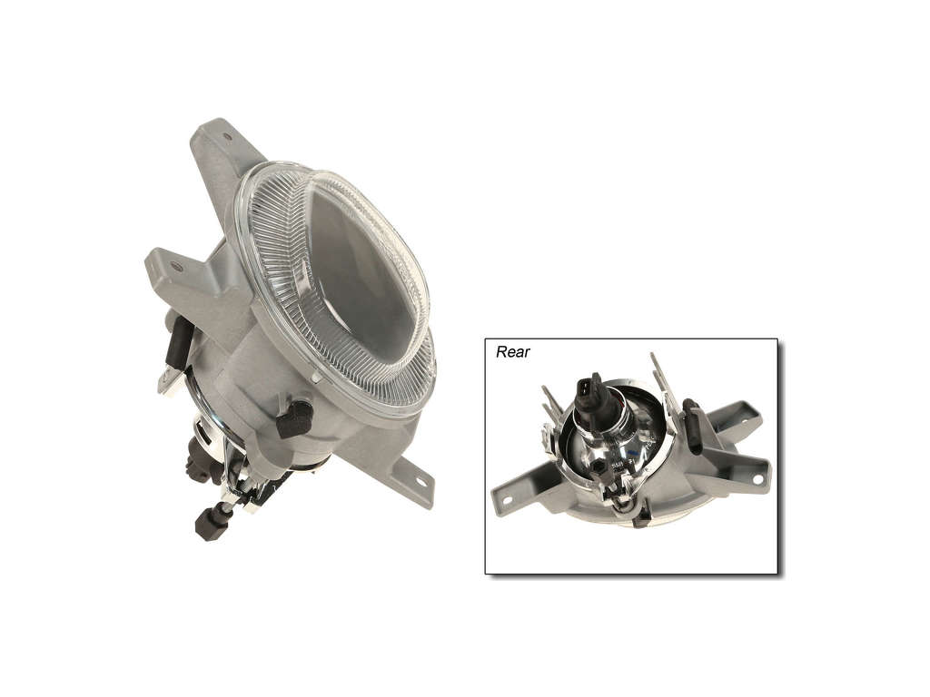 2001-2002 Volvo V70 Fog Light - Left (Professional Parts Sweden)