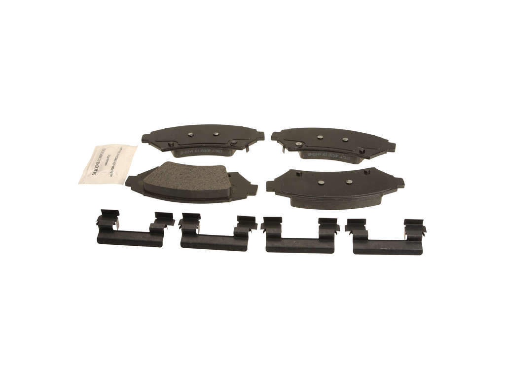 1997-2005 Buick Century Disc Brake Pad Set - Front (ACDelco)