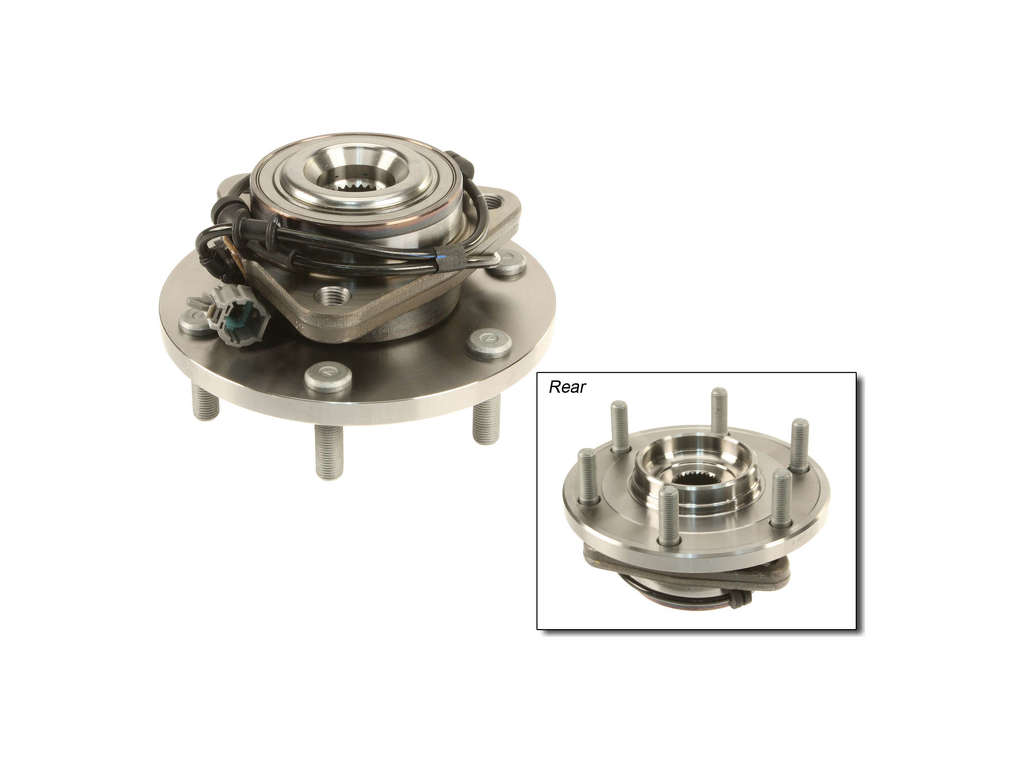 2004-2007 INFINITI QX56 Wheel Bearing and Hub Assembly - Front (CARQUEST)