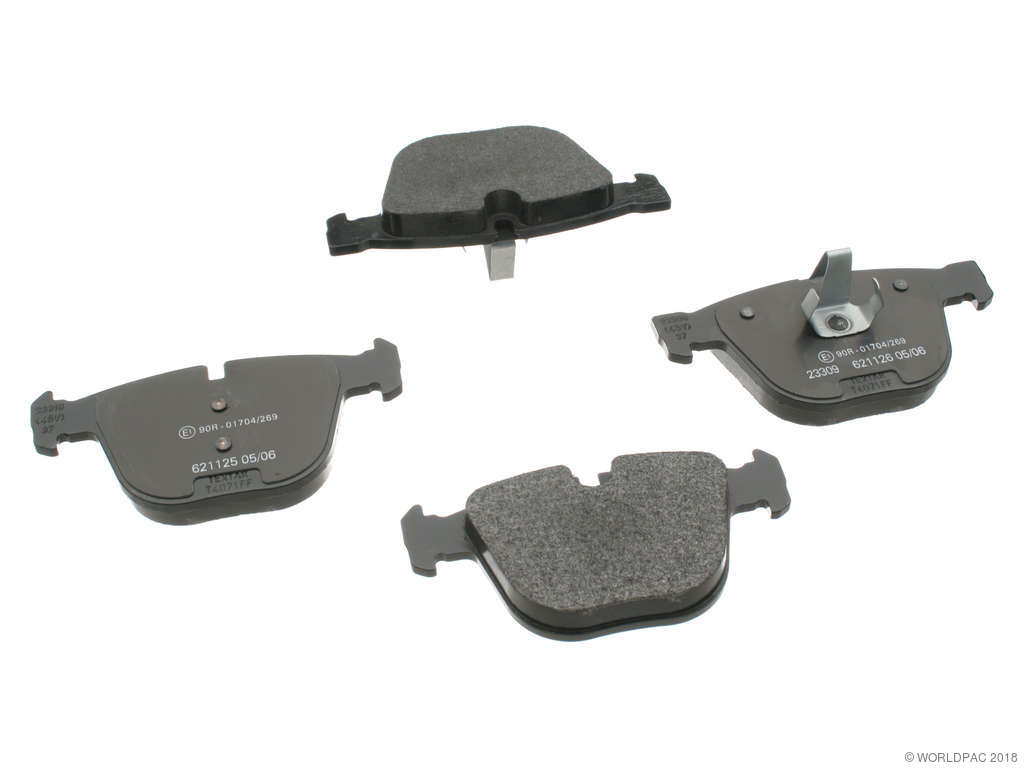 2004-2005 BMW 545i Disc Brake Pad Set - Rear (Textar)