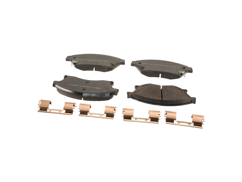 2012-2017 Chevrolet Sonic Disc Brake Pad Set - Front (ACDelco)