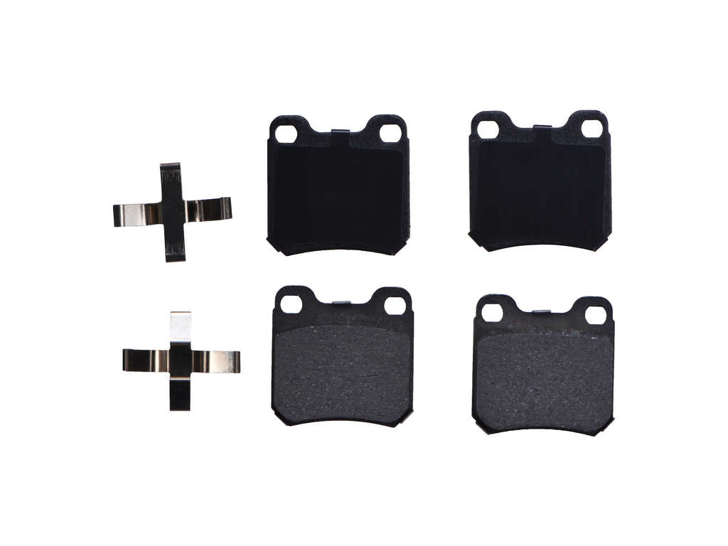 1999-2003 Saab 9-3 Disc Brake Pad Set - Rear (Autopart International)