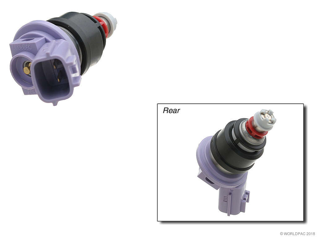 1993-1996 INFINITI Q45 Fuel Injector (Genuine)