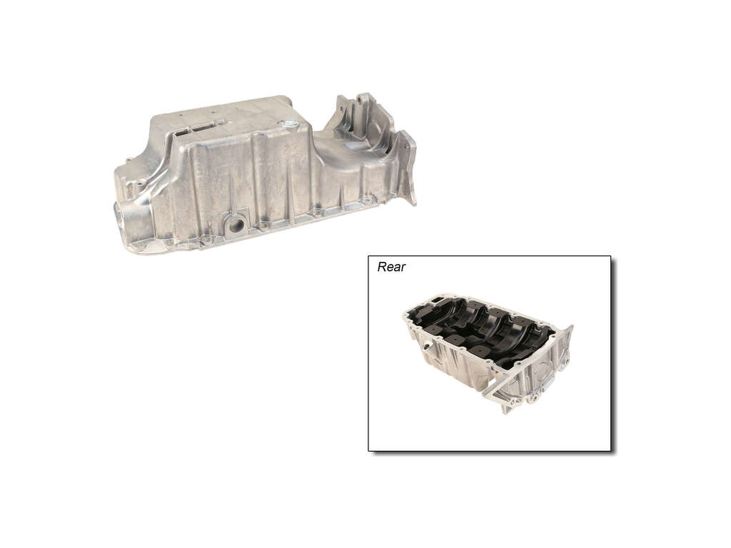 2012-2018 Chevrolet Sonic Engine Oil Pan (Autopart International)
