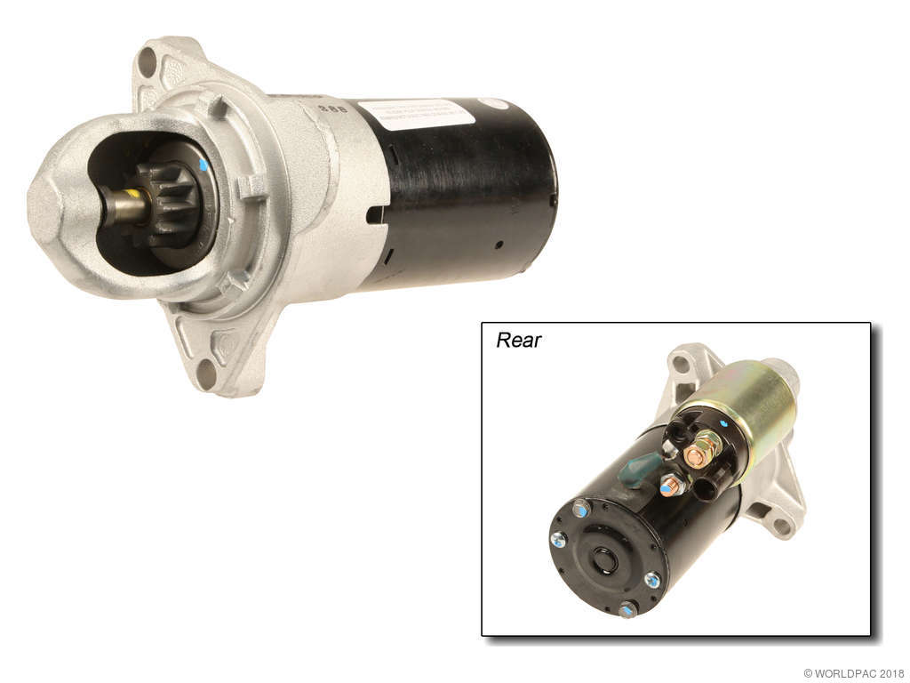 2008-2009 GMC Envoy Starter Motor (ACDelco)