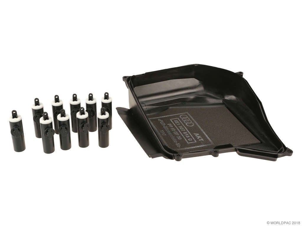 2002-2008 Audi A4 Engine Cover (Genuine)