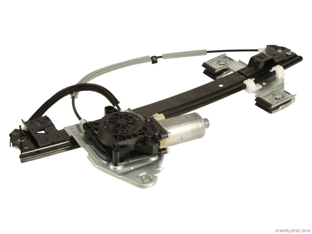 2002-2009 GMC Envoy Window Regulator - Rear Right (ACDelco)