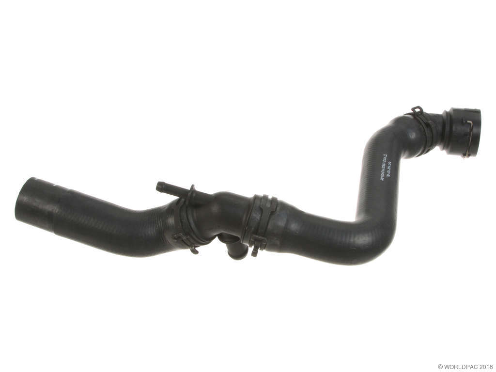 2000-2006 Volkswagen Golf Radiator Coolant Hose - Upper (Genuine)