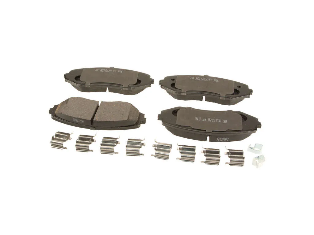 2006-2013 Suzuki Grand Vitara Disc Brake Pad Set - Front (Akebono)