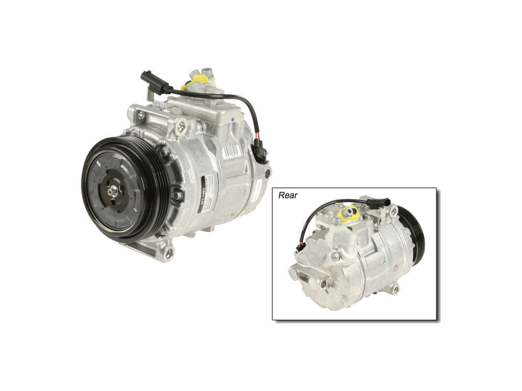 2006-2008 BMW 750i A/C Compressor (Denso)