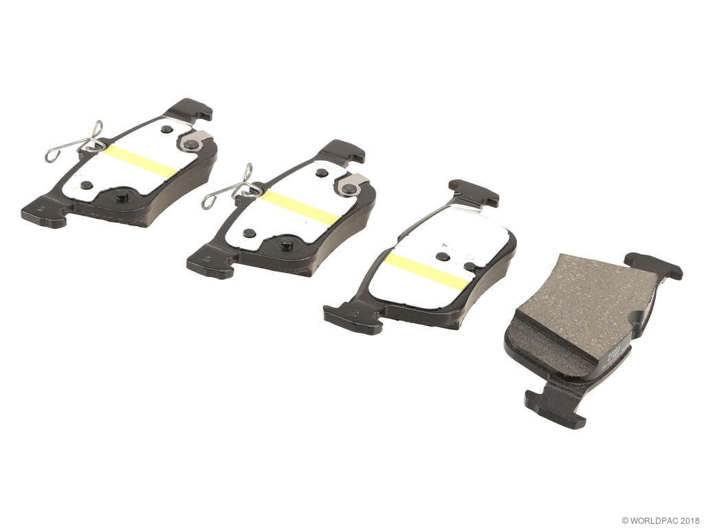 2013-2016 Lincoln MKZ Disc Brake Pad Set - Rear (Motorcraft)
