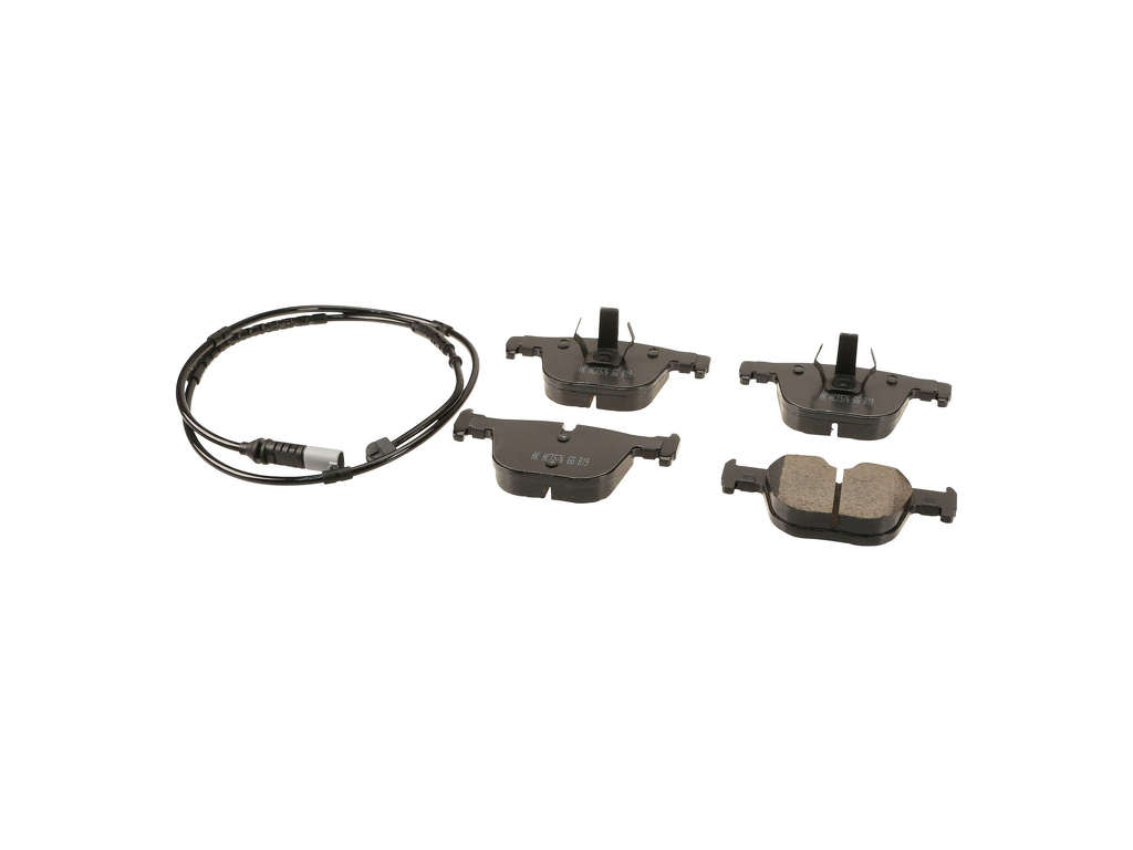 2015-2016 BMW 428i Disc Brake Pad Set - Rear (Akebono)