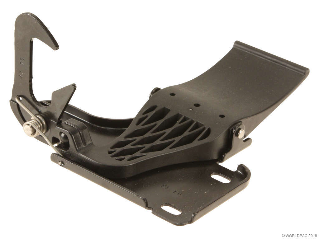 2007-2009 Audi S8 Hood Latch Assembly - Upper (Genuine)