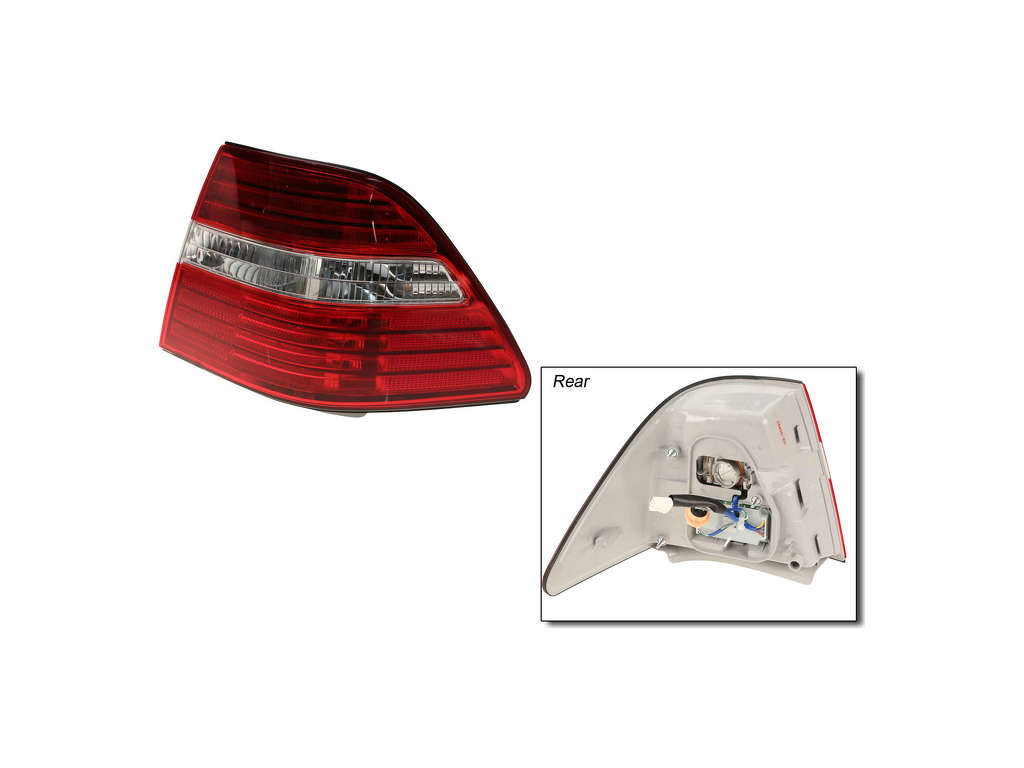 2004-2006 Lexus LS430 Tail Light Assembly - Right Outer (Genuine)