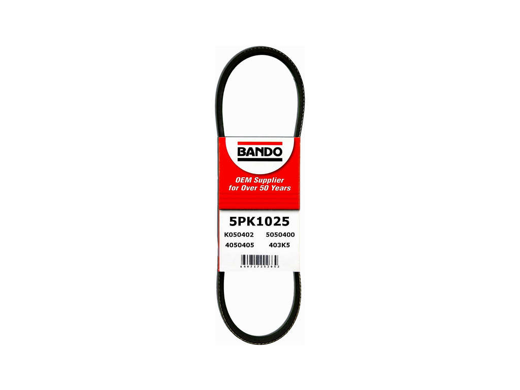 2007-2010 Pontiac G6 Accessory Drive Belt (Bando)