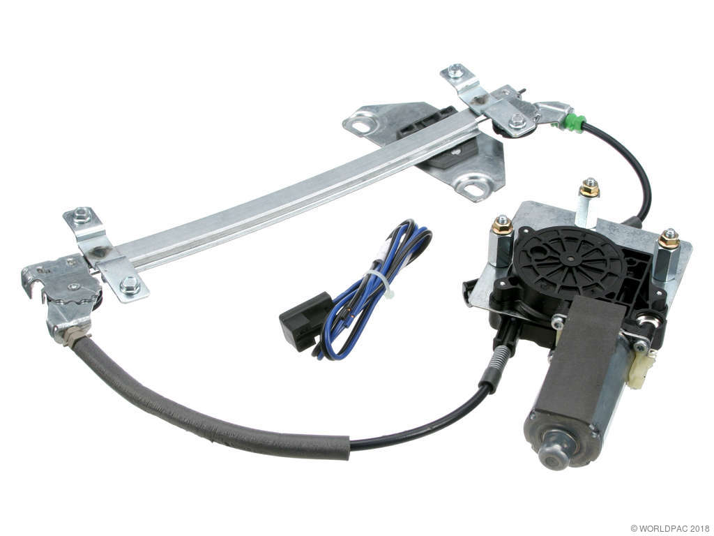 2000-2004 Volvo S40 Power Window Motor and Regulator Assembly - Rear Right (Magneti Marelli)