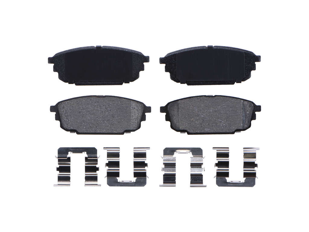 2001-2003 Mazda Protege Disc Brake Pad Set - Rear (Autopart International)