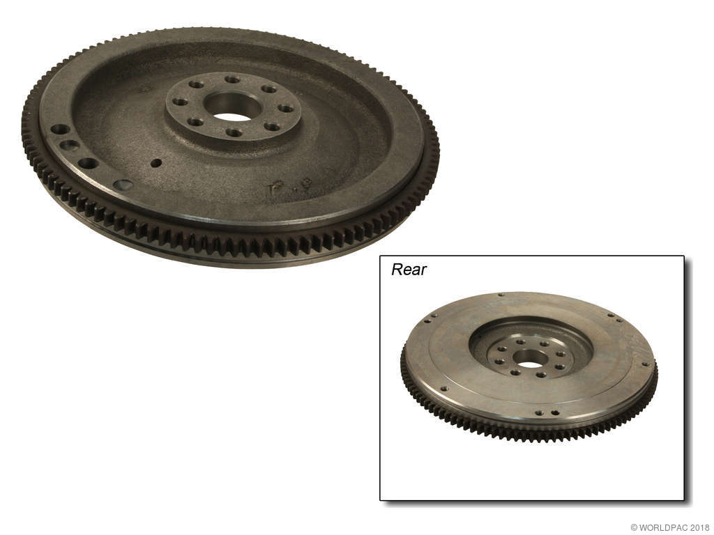 1993-1994 Toyota T100 Clutch Flywheel (Valeo)