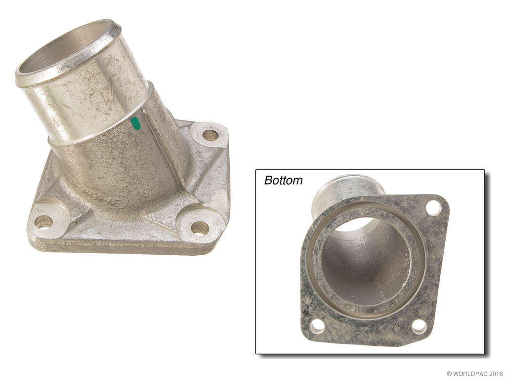 2009 Jaguar XF Engine Coolant Pipe - Lower (Genuine)