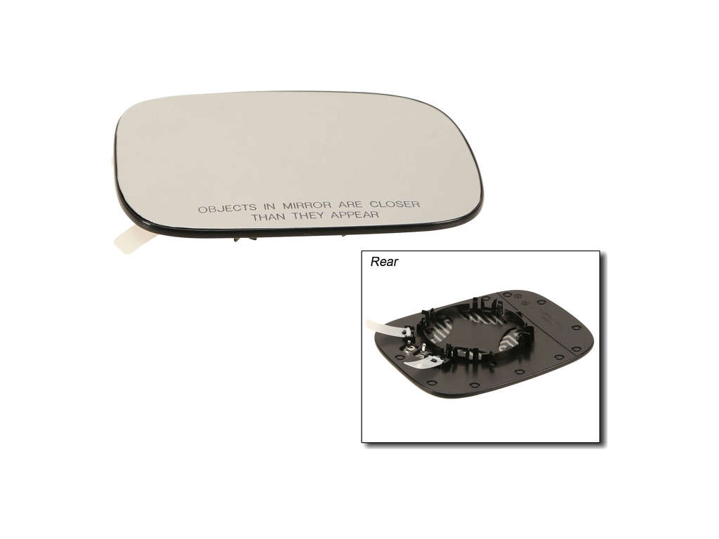 2008-2016 Volvo XC70 Side/Door Mirror Glass - Right (Dorman)