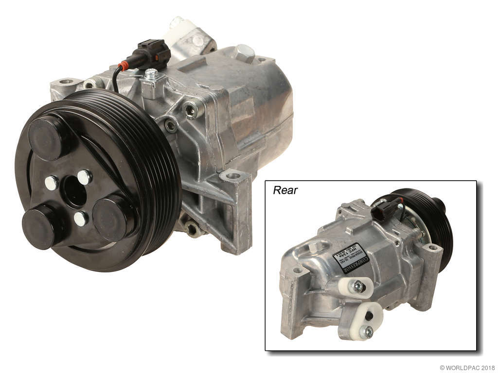 2007-2011 Nissan Versa A/C Compressor (Santech/ Omega Envir. Tech.)