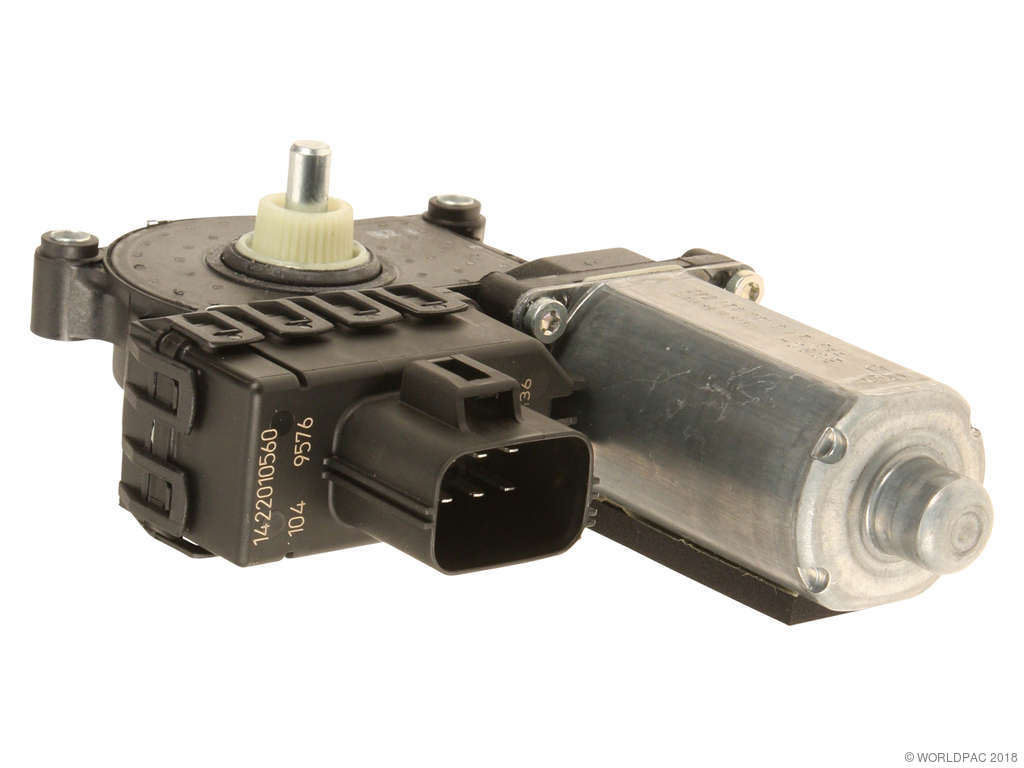 2003-2008 Jaguar S-Type Power Window Motor - Front Right (Genuine)
