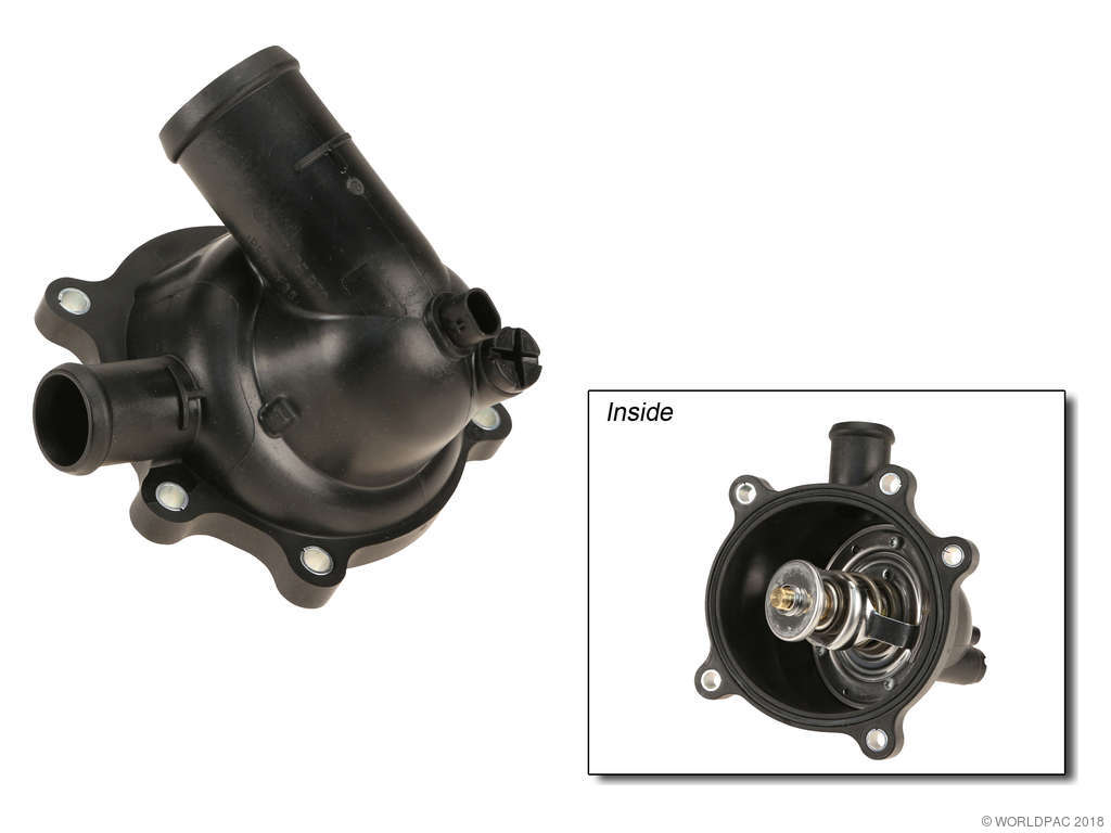2007-2011 Audi S6 Engine Coolant Thermostat (Genuine)