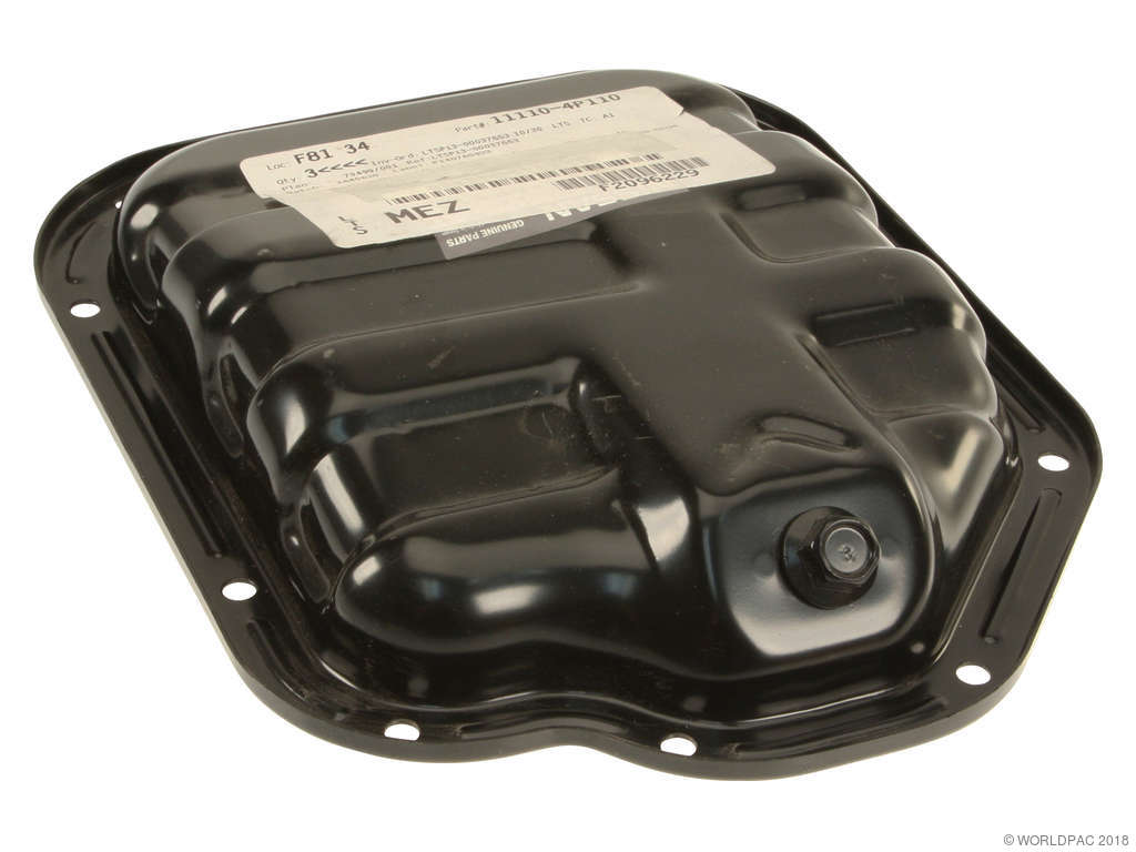 2003-2008 INFINITI FX35 Engine Oil Pan - Lower (Genuine)