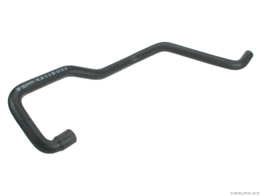 1998-2000 BMW 528i HVAC Heater Hose - Heater Valve To Heater Core (Right) (Elaplast)