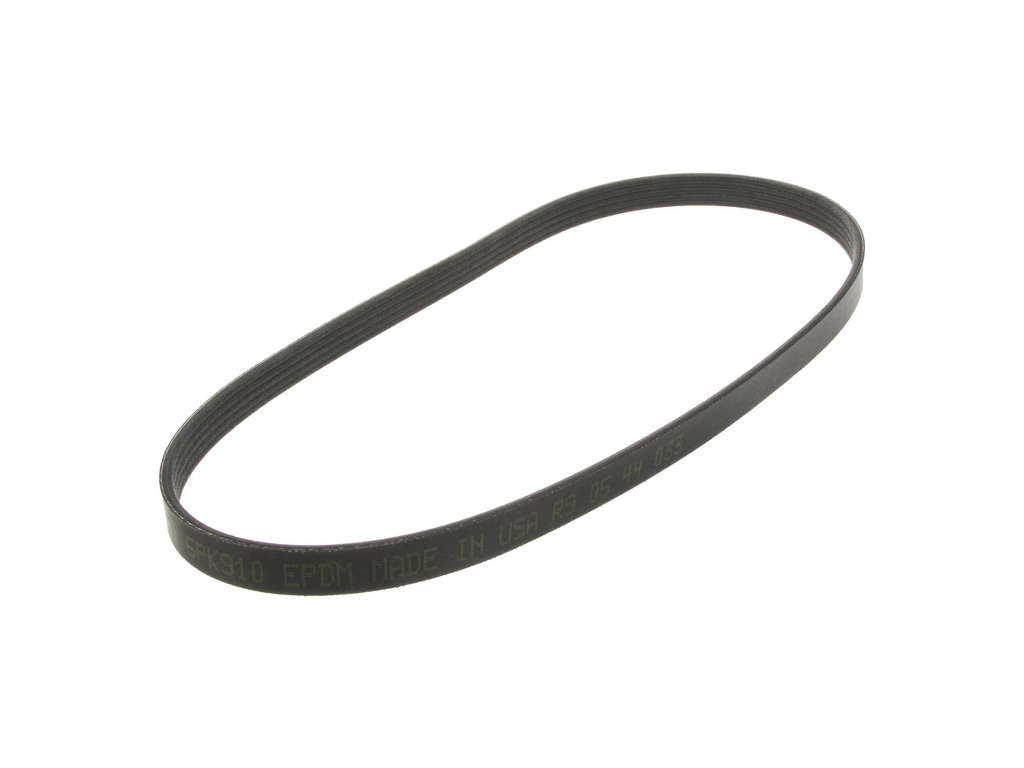 1987-1990 Toyota Tercel Accessory Drive Belt - Air Conditioning or Air Conditioning and Idler (Mitsuboshi)