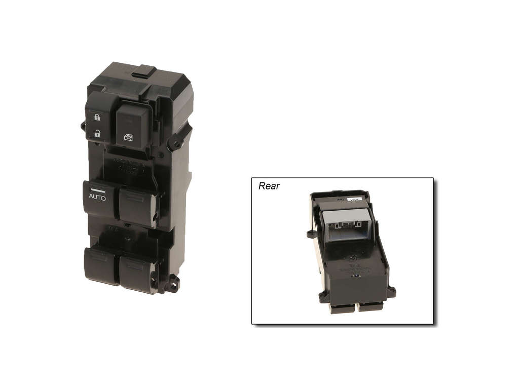 2014-2015 Honda Civic Door Window Switch - Front Left (Genuine)