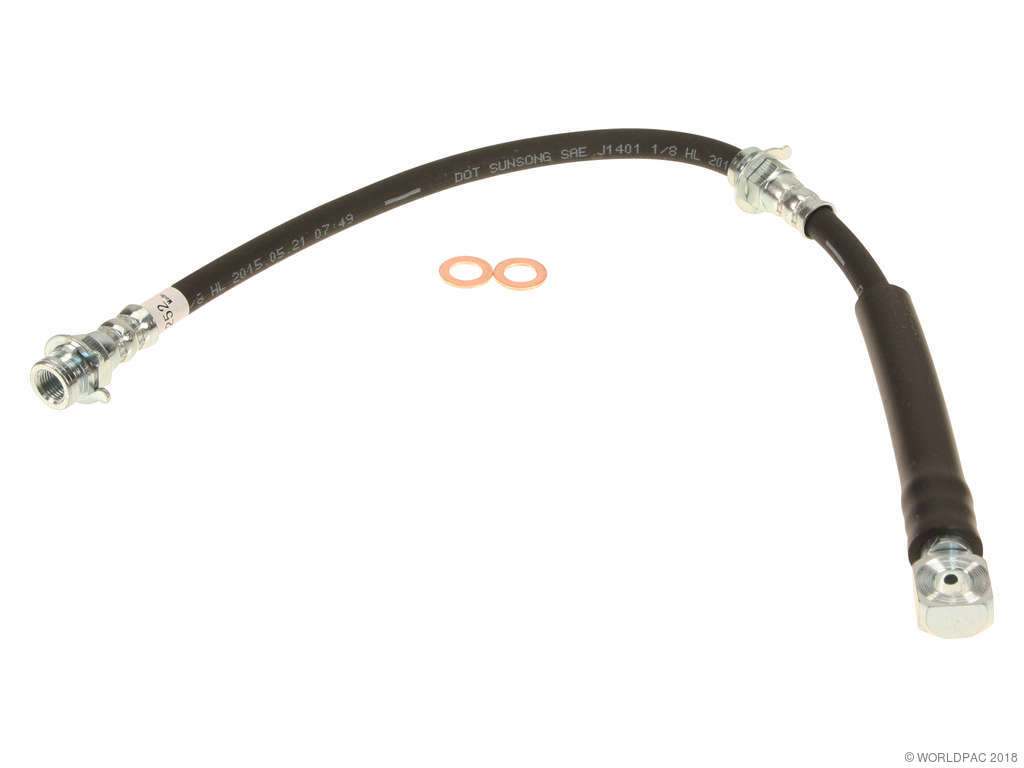 1984-1992 Pontiac Firebird Brake Hydraulic Hose - Front Right (ACDelco)
