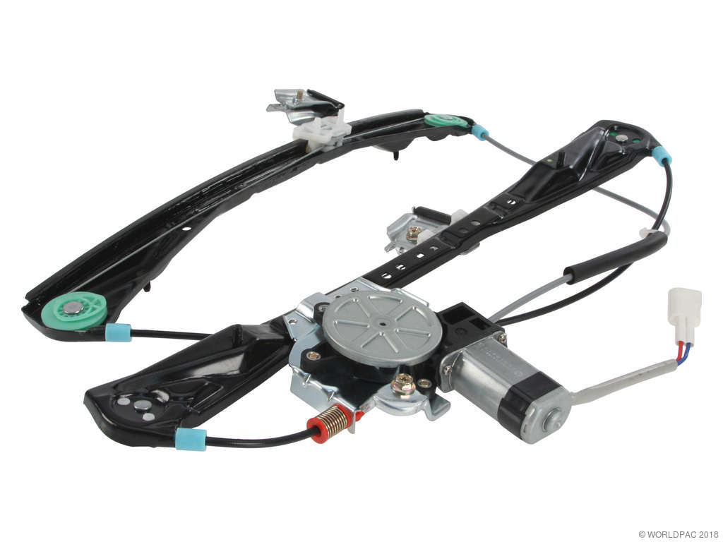 2000-2002 Lincoln LS Power Window Motor and Regulator Assembly - Front Right (VDO)