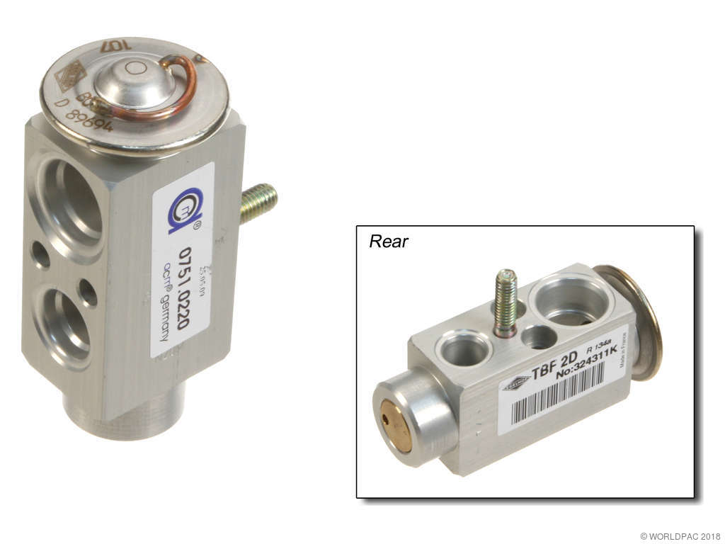 2001 Mercedes-Benz S600 A/C Expansion Valve (ACM)