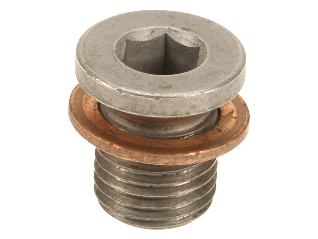 2004-2015 Volkswagen Jetta Engine Oil Drain Plug (Vaico)
