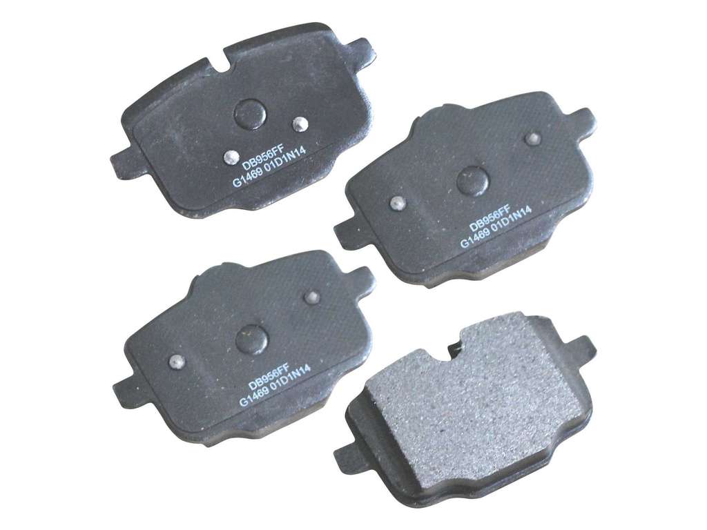 2018-2022 BMW X3 Disc Brake Pad Set - Rear (CARQUEST)