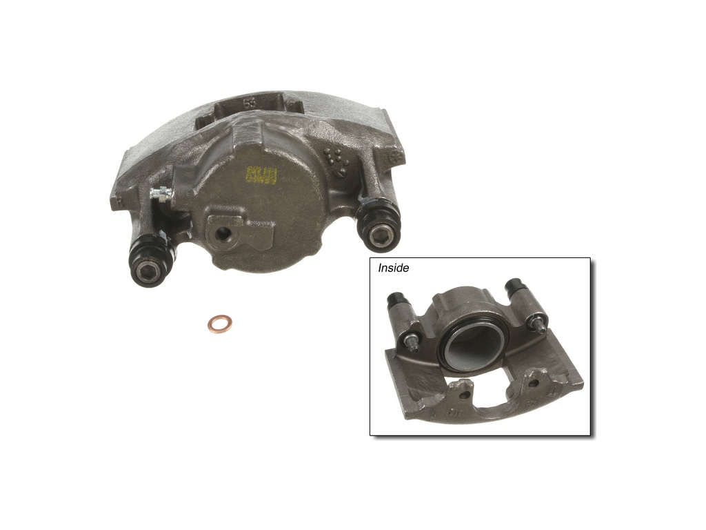 1996-2002 Chevrolet Express 2500 Disc Brake Caliper - Front Right (Cardone)