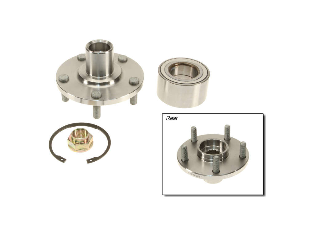 1999-2003 Toyota Solara Wheel Hub - Front (SKF)