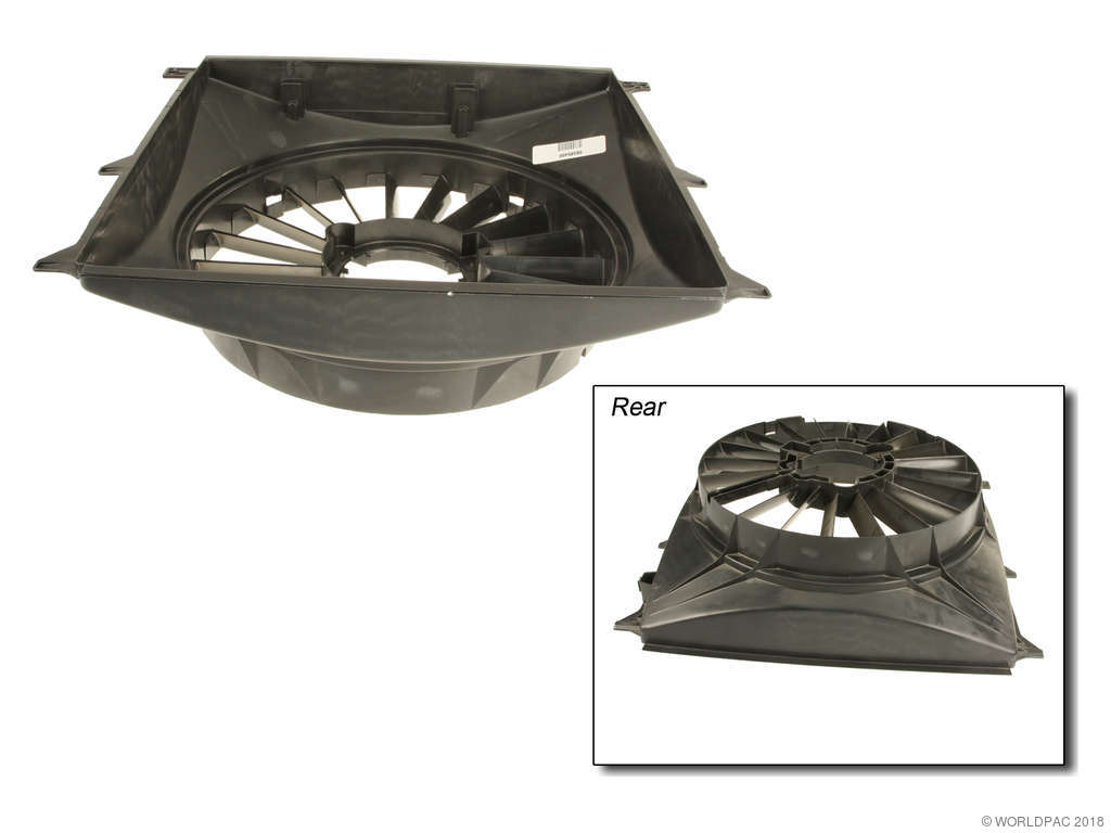 1996-1998 BMW Z3 Engine Cooling Fan Shroud (Genuine)