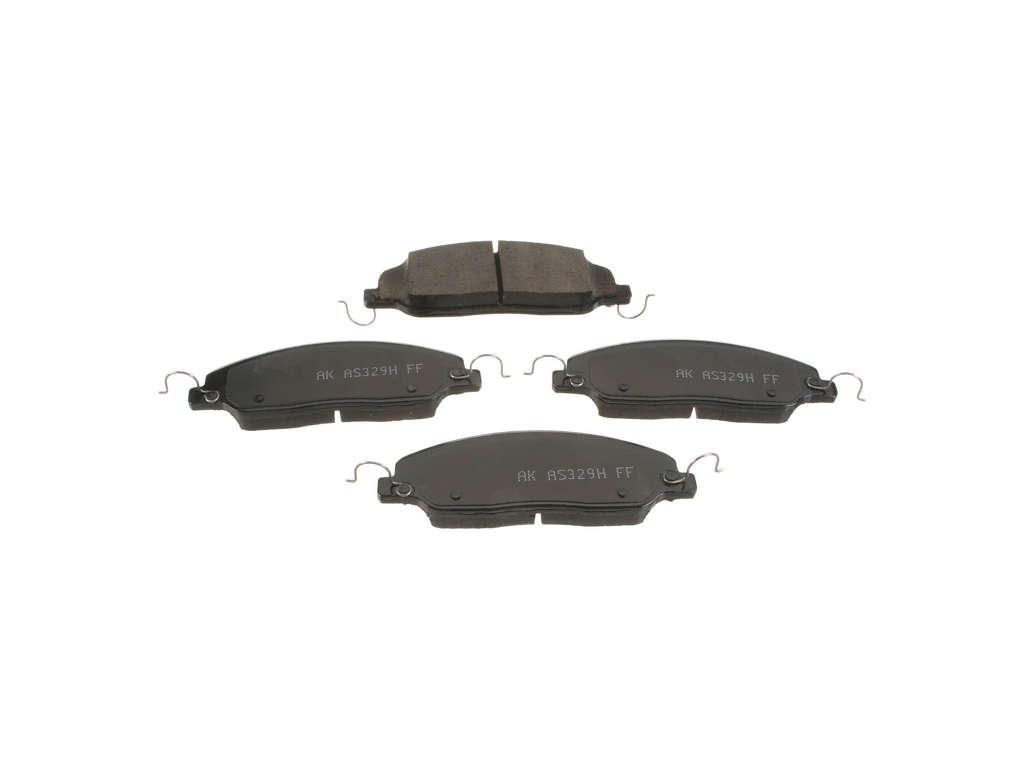 2005-2014 Ford Mustang Disc Brake Pad Set - Front (Akebono)