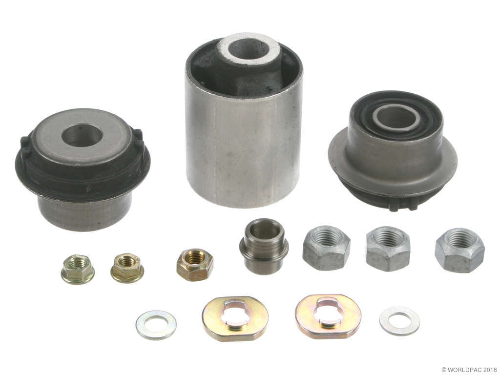 1994-2000 Mercedes-Benz C280 Suspension Control Arm Bushing Kit - Front Lower (Lemfoerder)