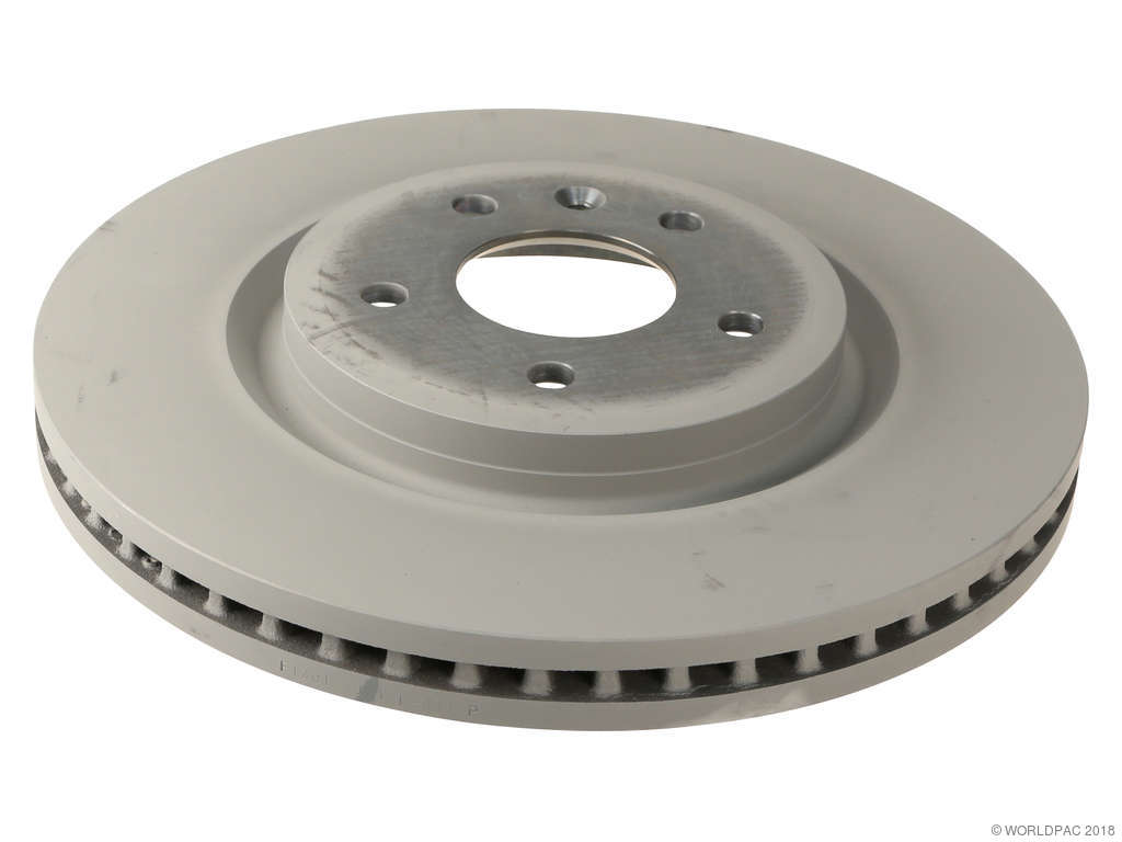 2009-2019 Ford Flex Disc Brake Rotor - Front (Motorcraft)