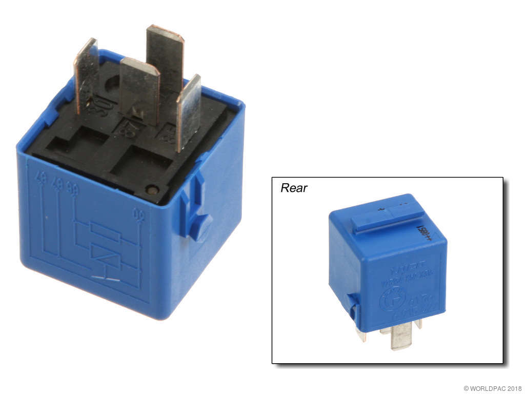 2004-2010 BMW X3 Multi-Purpose Relay (Genuine)