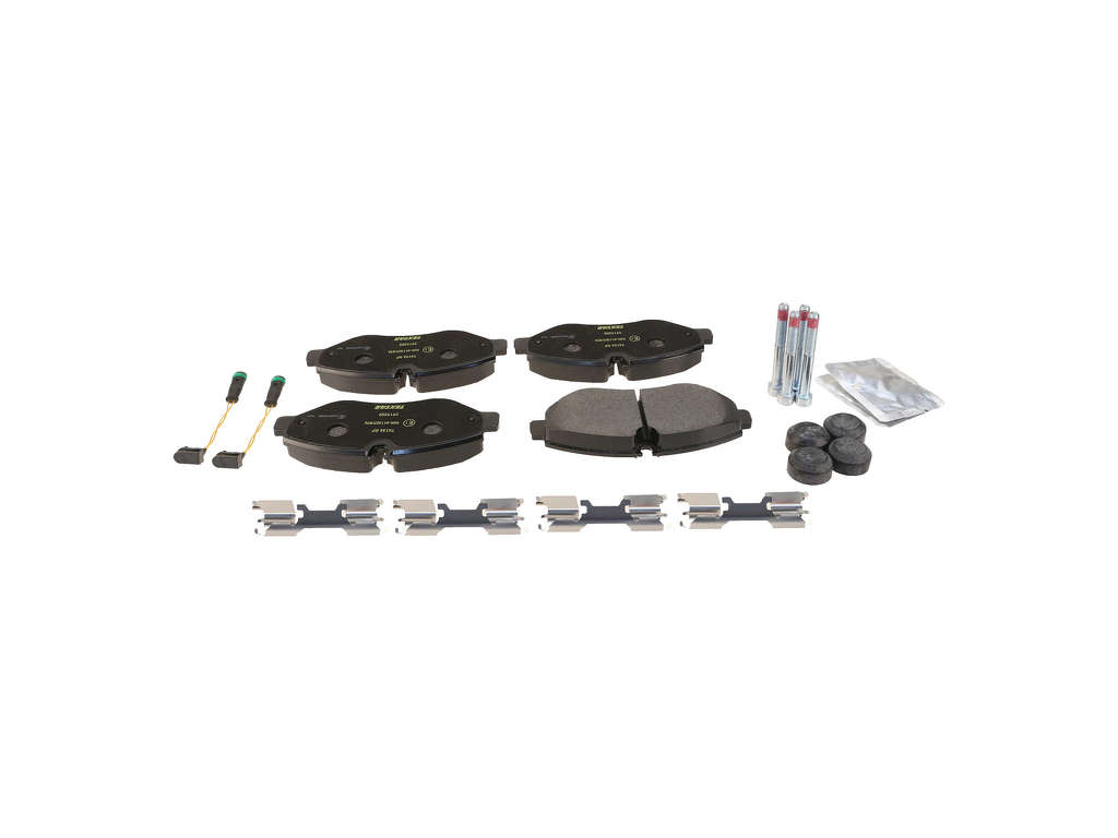 2015 Mercedes-Benz Sprinter 3500 Disc Brake Pad Set - Front (Textar)